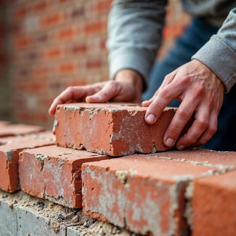 close-up-person-doing-bricklaying